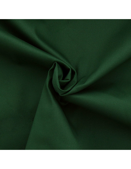 Stretch-Baumwollgabardine - Dunkelgrün