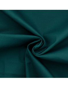 Stretch-Baumwollgabardine - Petrolblau