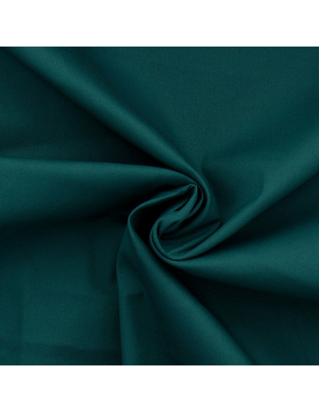 Stretch-Baumwollgabardine - Petrolblau