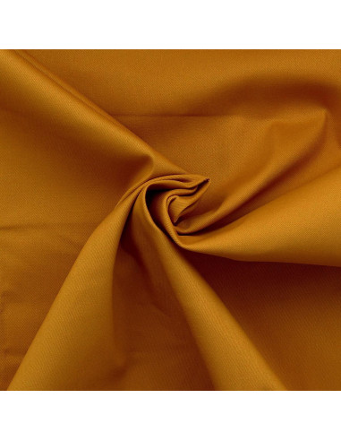 Stretch-Baumwollgabardine - Ocker