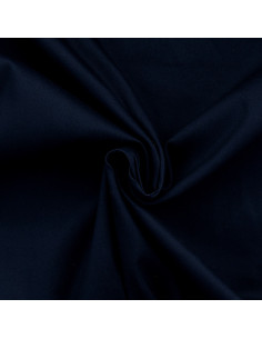Stretch-Baumwollgabardine - Marineblau
