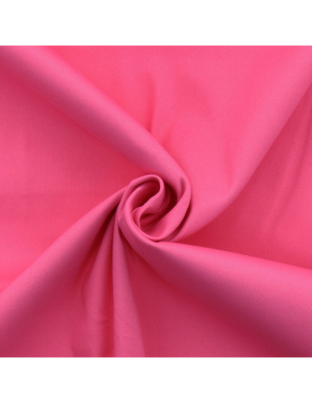 Stretch-Baumwollgabardine - Fuchsia