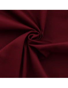 Stretch-Baumwollgabardine - Bordeaux