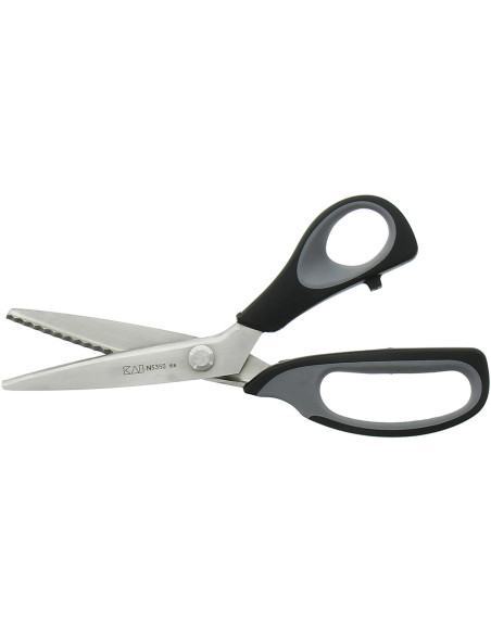 Kaï Professionelle Zackenschere 23 cm