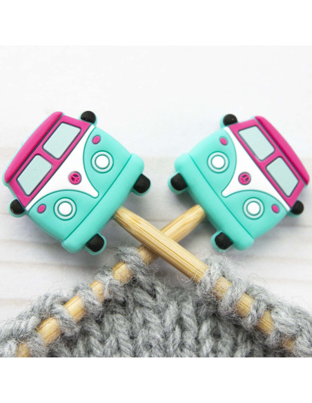 Maschenstopper für Stricknadeln - Van