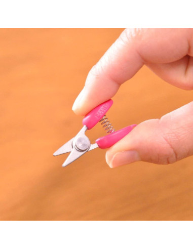 Mini-Fadenschere - Rosa