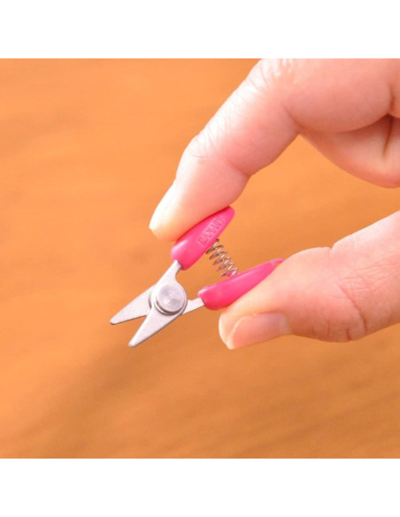Mini-Fadenschere - Rosa