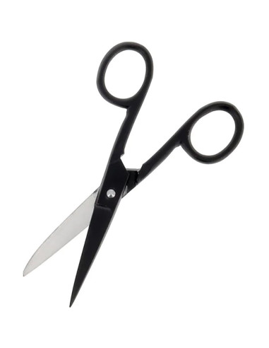 Wäscheschere Epoxy 11 cm - Mattschwarz