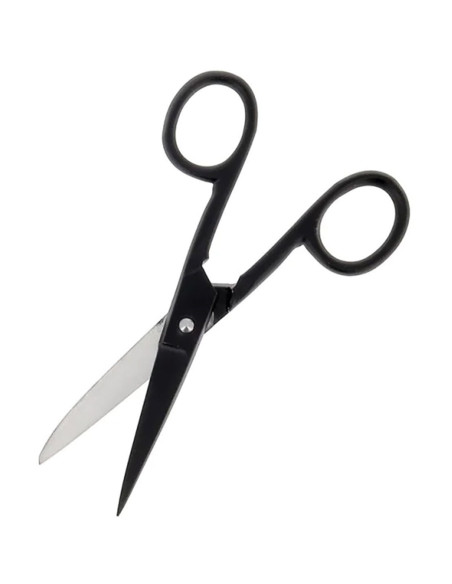 Wäscheschere Epoxy 11 cm - Mattschwarz