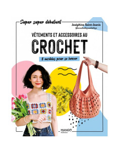 Buch über gehäkelte Kleidung und Accessoires
