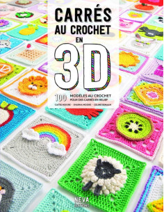 3D-Häkelquadrate Buch