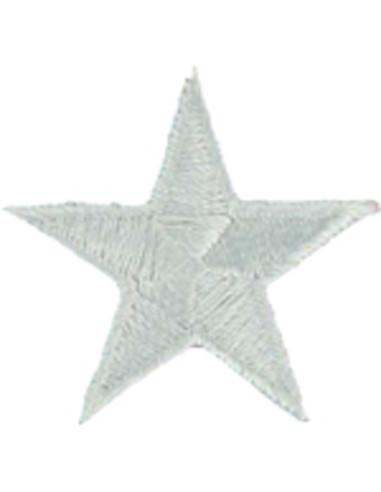 Graues Bügelabzeichen Stern