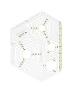 Patchwork-Schablone Hexagone Clover 2