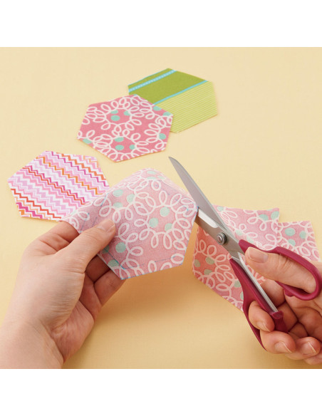 Patchwork-Schablone Hexagone Clover