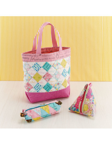 Patchwork-Schablone Hexagone Clover