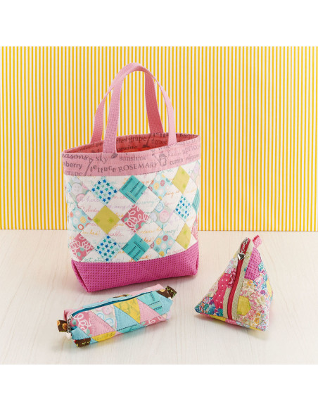 Patchwork-Schablone Dreiecke Clover