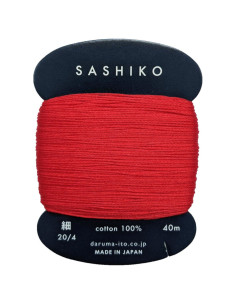 Daruma Sashiko-Garn 40 m