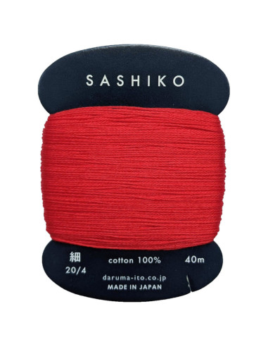 Daruma Sashiko-Garn 40 m