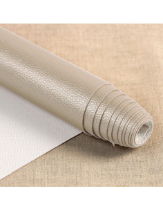 Karla Star Stoffstück 140 cm x 50 cm - Metallisches Beige