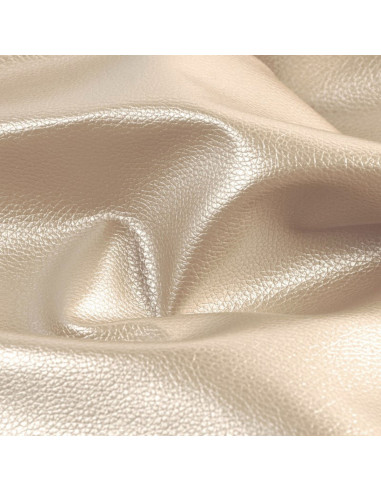 Karla Star Stoffstück 140 cm x 50 cm - Metallisches Beige