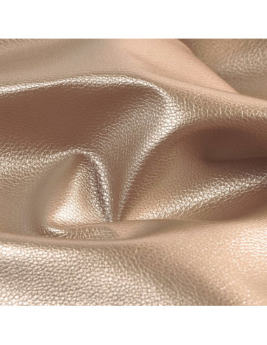 Karla Star Stoffstück 140 cm x 50 cm - Dunkelmetallisches Taupe