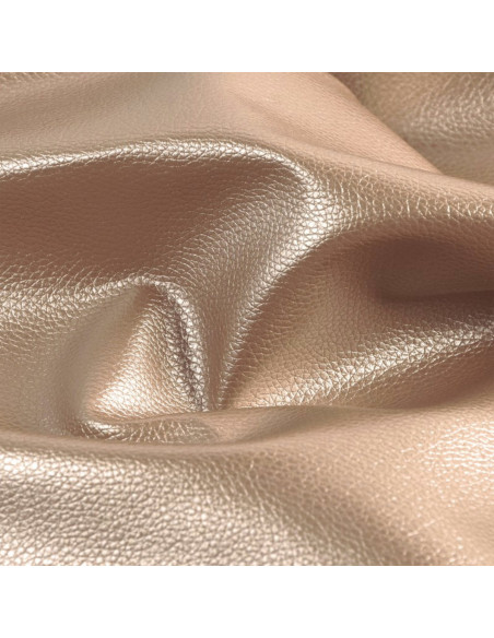 Karla Star Stoffstück 140 cm x 50 cm - Dunkelmetallisches Taupe