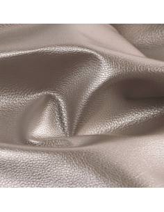 Karla Star Stoffstück 140 cm x 50 cm - Metallisches Taupe 2