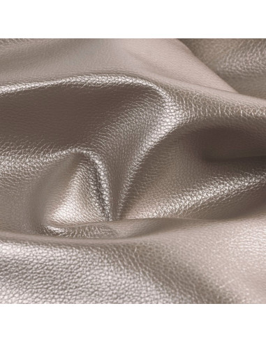 Karla Star Stoffstück 140 cm x 50 cm - Metallisches Taupe