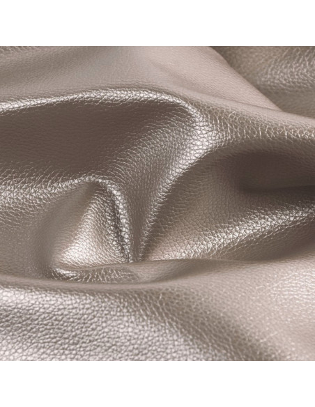 Karla Star Stoffstück 140 cm x 50 cm - Metallisches Taupe