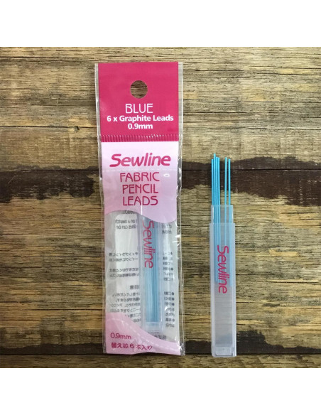 Set mit 6 Ersatzminen - Blau