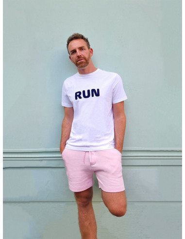 Jogging- und Shorts-Muster für Herren Der Läufer - Les BG