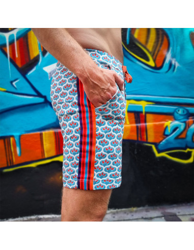 Jogging- und Shorts-Muster für Herren Der Läufer - Les BG