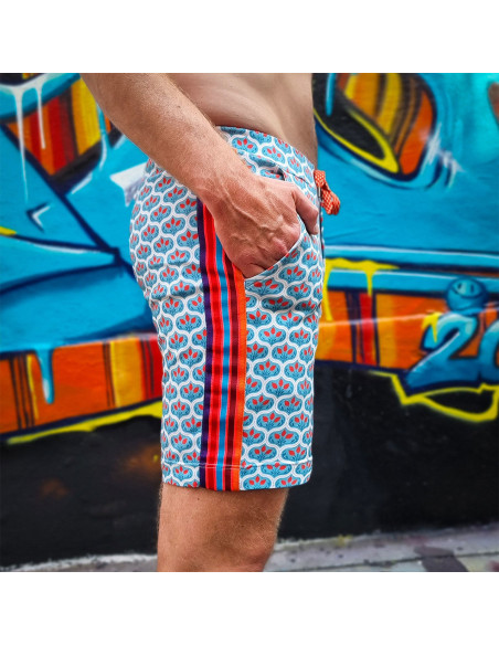 Jogging- und Shorts-Muster für Herren Der Läufer - Les BG