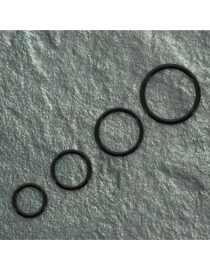 Metallring für BH - Schwarz