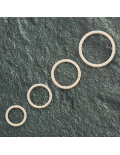Metallring für BH - Hautfarbe