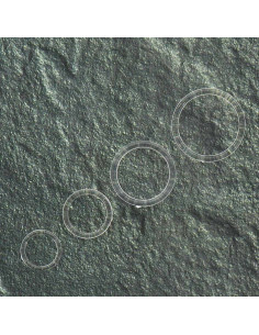 Transparenter Ring für BH