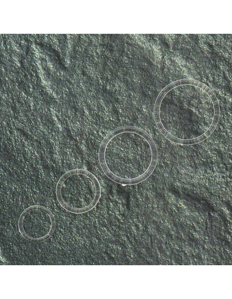 Transparenter Ring für BH