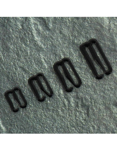 Metallhaken für BH - Schwarz