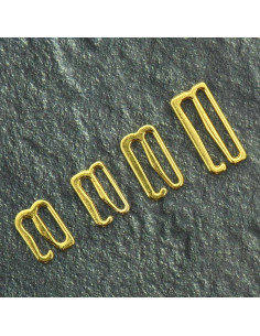 Metallhaken für BH - Gold