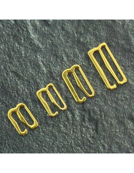 Metallhaken für BH - Gold