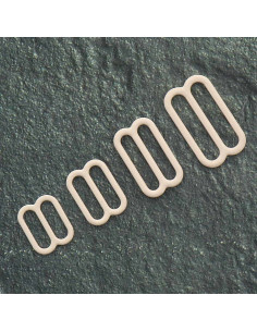 Metallversteller für BH - Hautfarbe