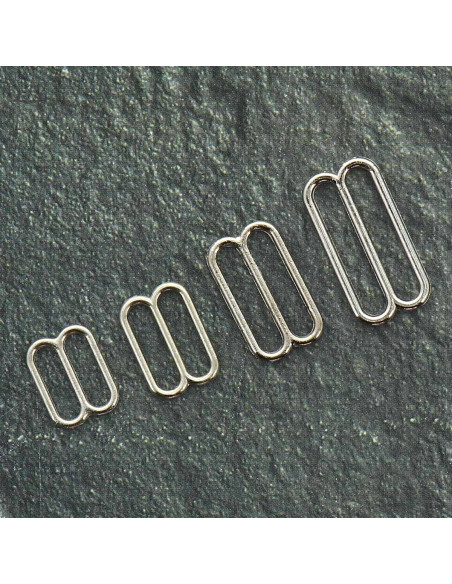Metallversteller für BH - Silber