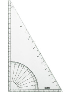 Geodreieck Nähwinkelmesser