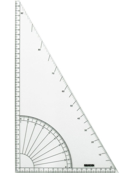 Geodreieck Nähwinkelmesser