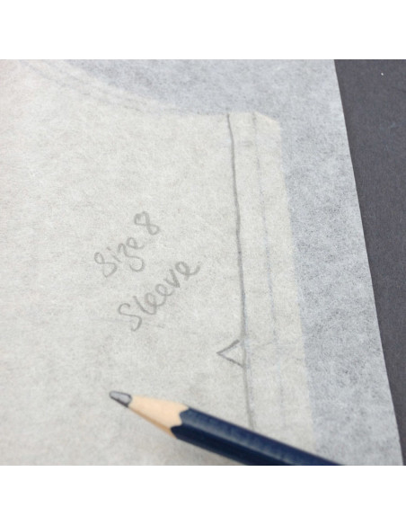 Schwedische Transparentpapierrolle für Schnittmuster - 0,70 cm x 20 Meter