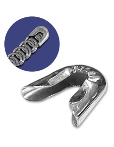 Satz mit 50 Metallspitzen für Spiralstäbe