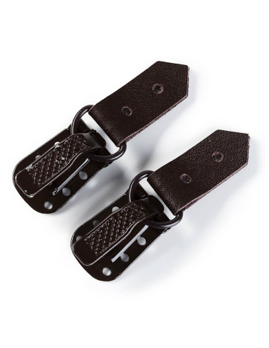 Pelzmäntel Clips - Schwarz