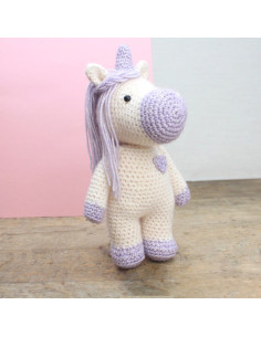 Häkelset - Dolly das Einhorn