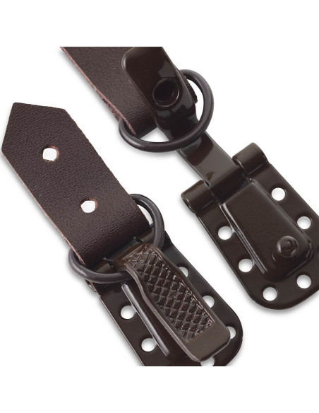 Pelzmäntel Clips - Schwarz