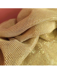 Lurex-Tüll - Gold